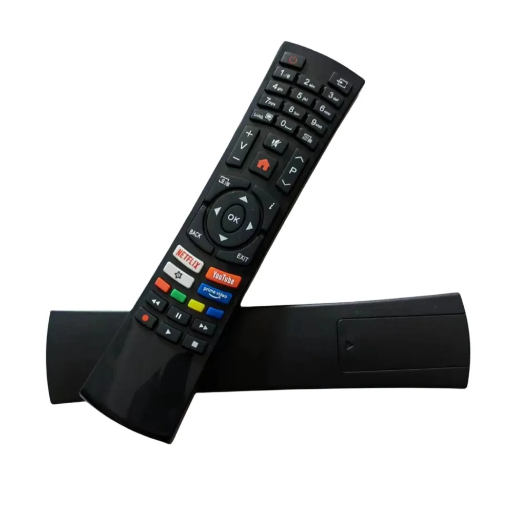 Новый пульт дистанционного управления подходит для Edenwood RC4318 RC4318P ED5503UHD ED4903UHD Netflix SMART TV