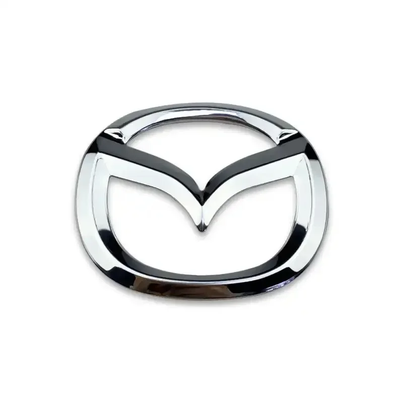 

Наклейка с эмблемой центра рулевого колеса из АБС-пластика для Mazda MX-5 2 5 3 6 CX-8 CX-3 CX-5 CX-7 MS RX-8 Axela 8, украшение интерьера