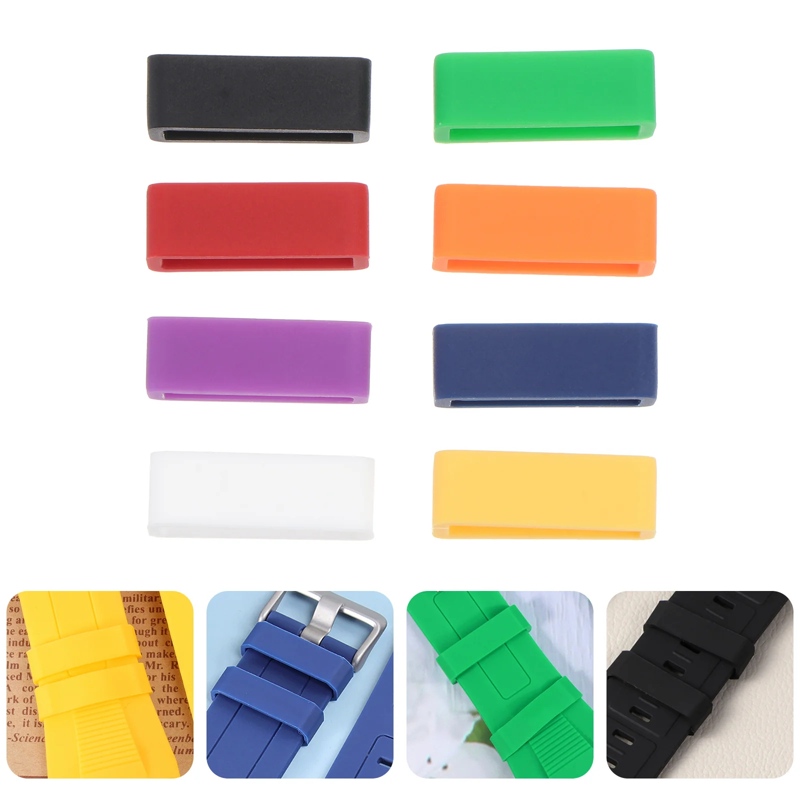 

Watch Band Strap Watch Band Keeper Watch Band Holder Watch Band Strap Watch Strap Keeper Watch Band Secure Ring