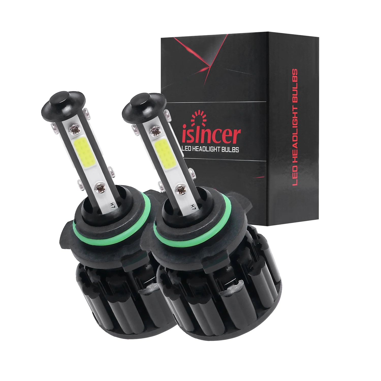 

Brighten Up The Roadways with 6000K COB Chips - LED Car Light Lamp Retrofit 9004 9005 HB3 9006 HB4 LED Headlight Bulbs