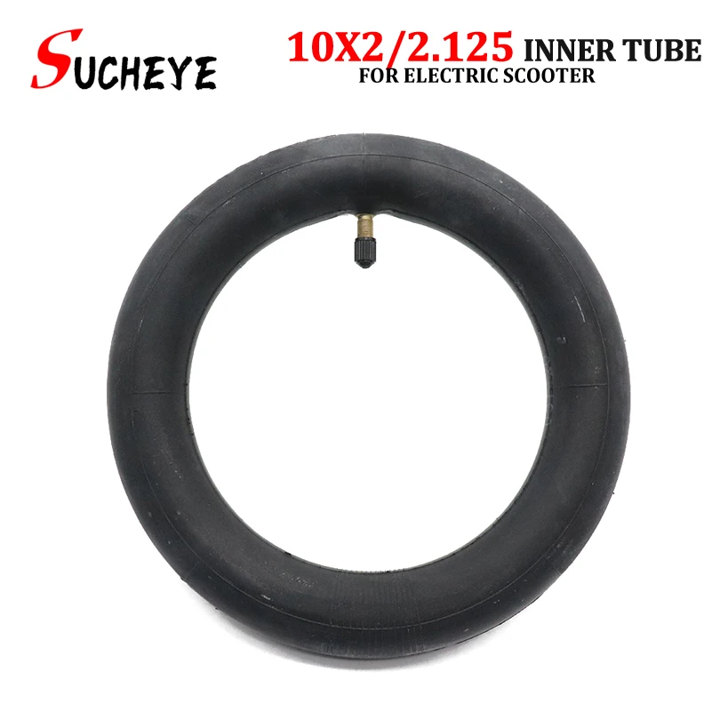10 inch 10x2/10x2.125  Butyl Rubber Inner Tube for Tricycle 