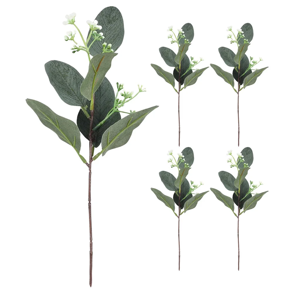 

5 Pcs House Decorations Home Home Accessories Decor Dining Table Dried Tree Plastic Decorative Twigs Crafts