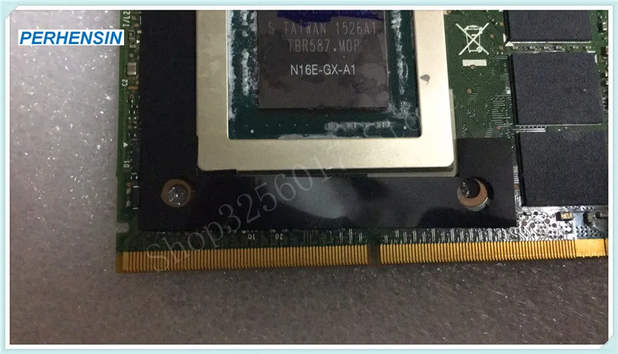 Видеокарта MSI 16F3 16F4 1762 1763 GT80 GT70 GT60 GE72 серии GTX 980M GTX980M MS-1W0J1 Ver 1.0 DDR5 192bit VGA N16E-GX-A1