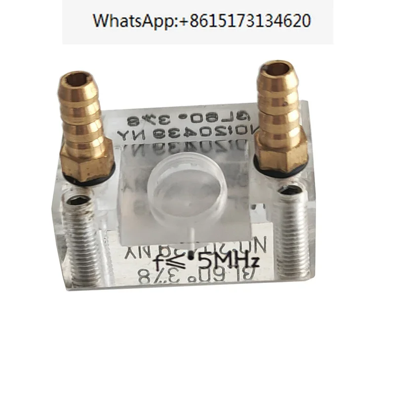 Ультразвуковой осмотр сварных зондов TOFD клиновой блок полистирол 45 ° 60 70