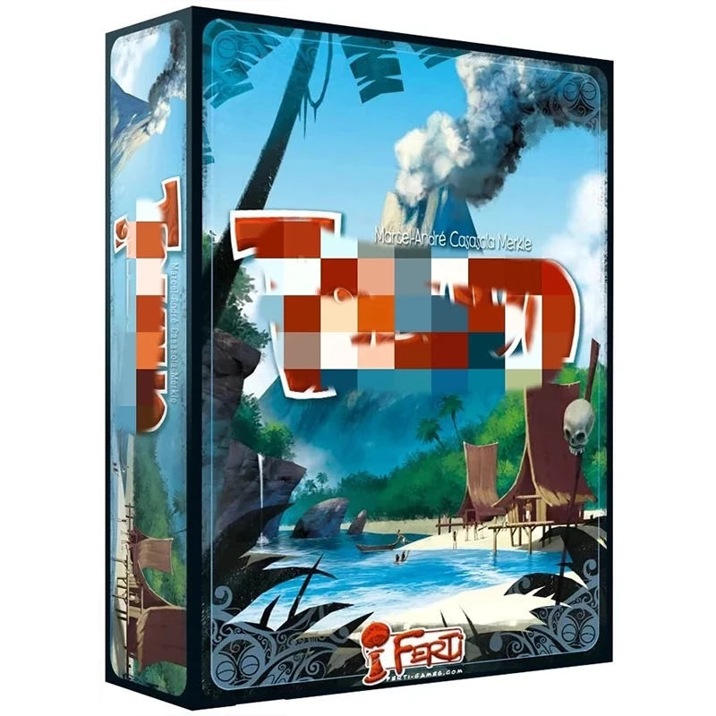 

New Cards Game Taluva Board Game 2-4 Players To Play Family/Party/ Friends Funny Classic Strategy Cards Game Children Gift Toy