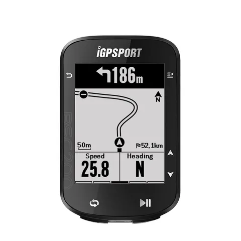 iGPSPORT BSC200 GPS Велокомпьютер с Bluetooth и ANT+ — детальный вид товара