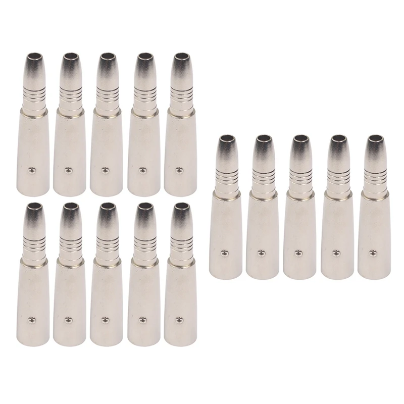 

RISE-адаптеры-1 6,35 мм XRL аудио адаптер «Мама-мама» серебристый