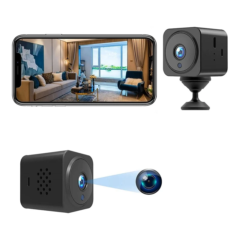 

4K 1080P HD Camera Indoor Wifi Camera Live Transmission Mobile Phone App Camera Indoor With Battery