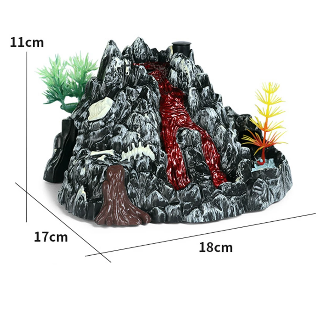 Электрическая игрушечная фигурка с красным взрывом обучающий реквизит подарки