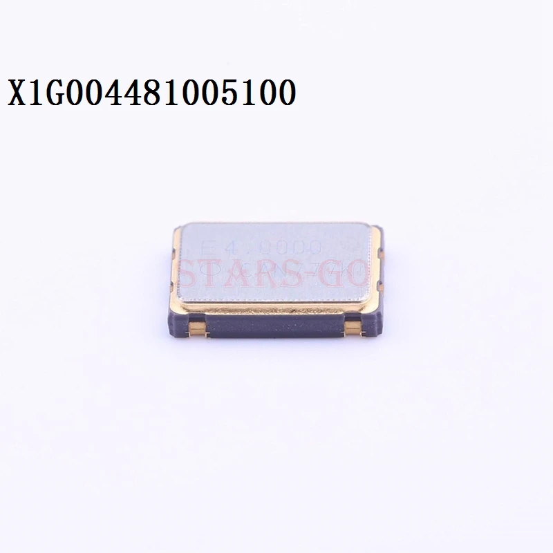 10PCS/100PCS 4MHz 7050 4P SMD ±100ppm 1.6V~3.6V X1G004481005100 Oscillators