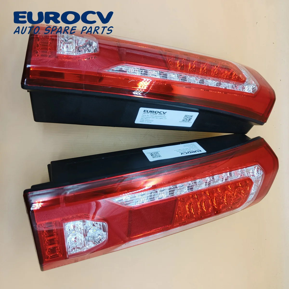 Запчасти для грузовиков Eur ocv BZE A 0035443203 0035443403 Задний фонарь L.H и R.H Benz