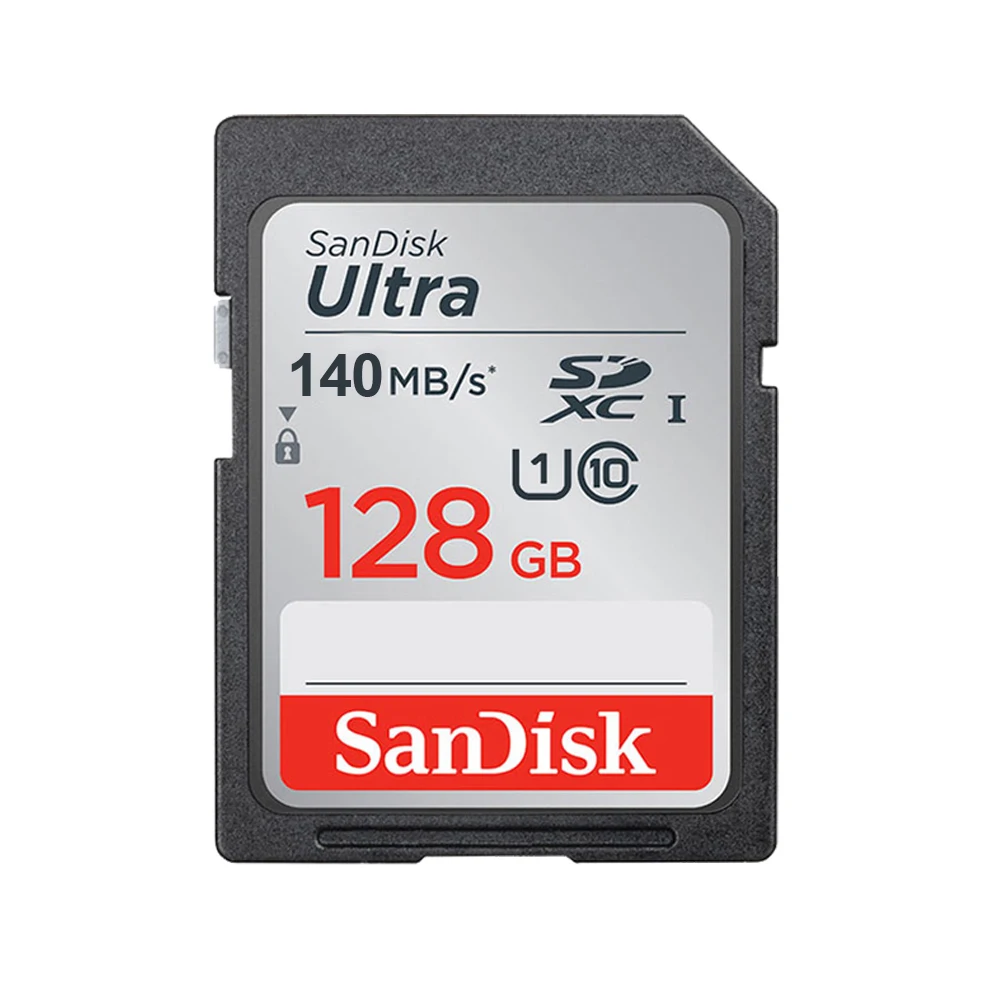 Карта памяти SanDisk Extreme SD класс 10 256/128/120/64/32 ГБ