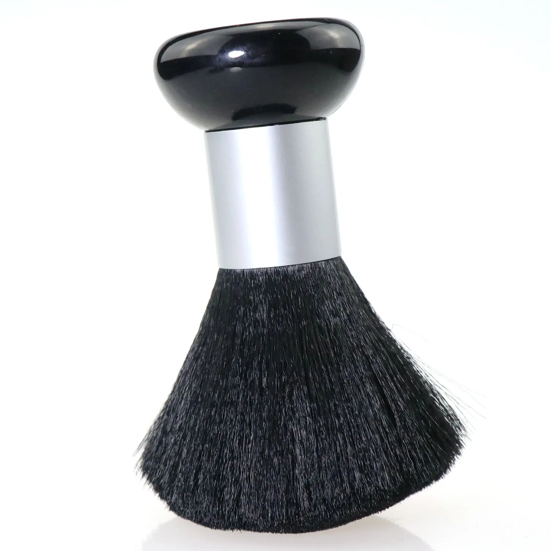 

Soft Fibers Black Neck Face Duster Beard Brushes Barber Hair Clean Hairbrush Salon Cutting Hairdressing Styling Makeup Tool