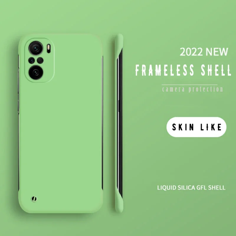 Дизайнерский тонкий матовый чехол для телефона XIAOMI Mi 13 13T 12 12T 11 11T 10 10T Lite Bumper Poco F3 F4