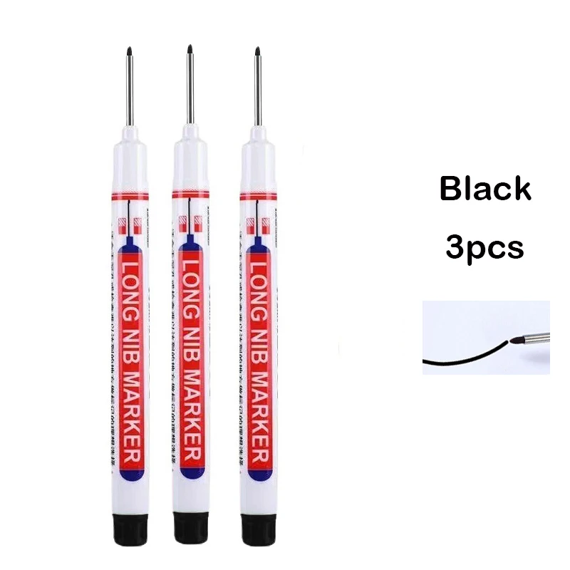 

Маркеры BSIDE Carpenter Pencil case 20 мм 5 цветов