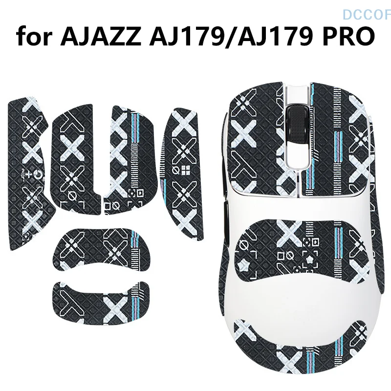 Противоскользящая лента для ручки мыши наклейка на скейт AJAZZ AJ179/AJ179 Pro игровая