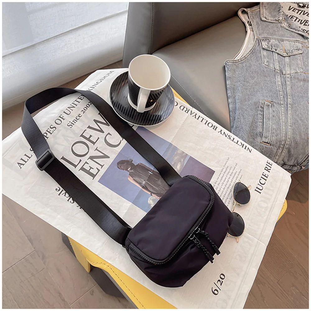 

Crossbody Purses for Women Shoulder Handbags Lightweight Waterproof Nylon Travel Bag，Phone bags