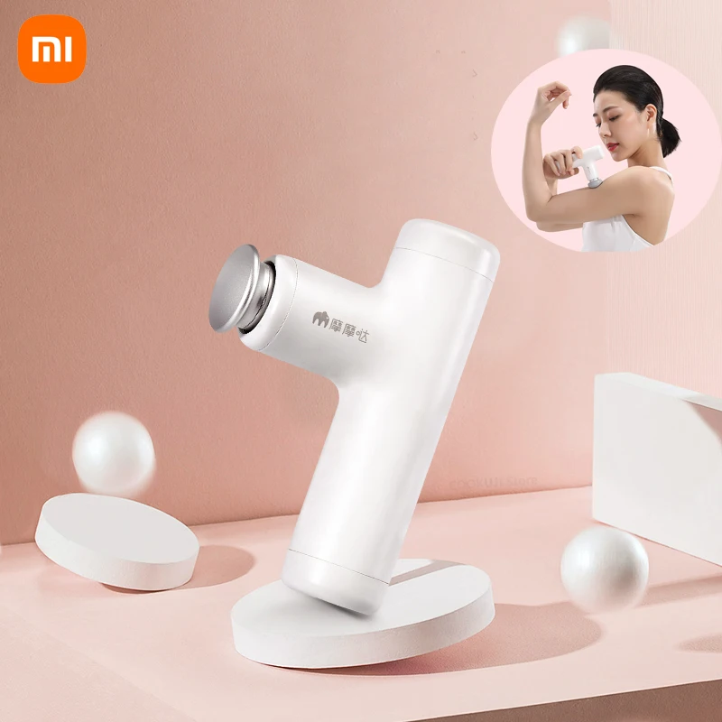 

Xiaomi Mini Fascia Percussion Body Muscle Massger Pocket Massage Gun Pain for Relief Tissue Relaxation Exercising Electric New