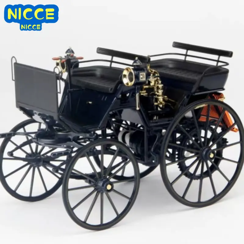 

Nicce 1:18 Mercedes Benz Daimler No.1 alloy car model simulation Classic car Four Wheeler carriage Toy Gifts Collection