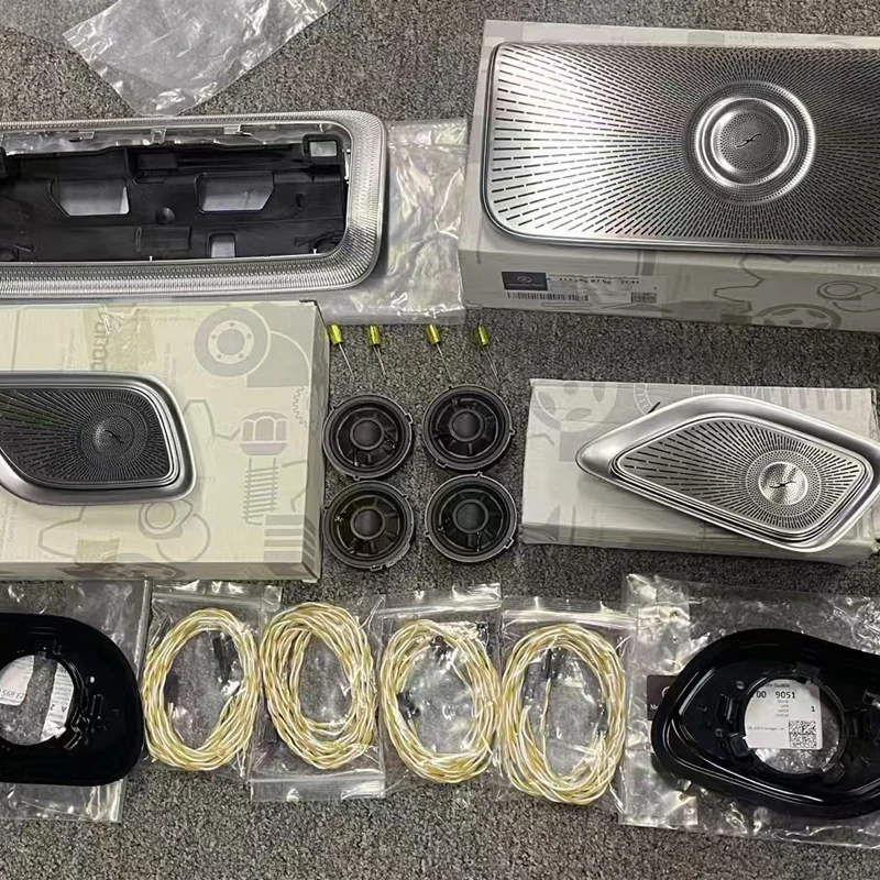 Для Mercedes Benz S class W223 S400 S480 S580 S450 S500 Светящаяся крыша звука