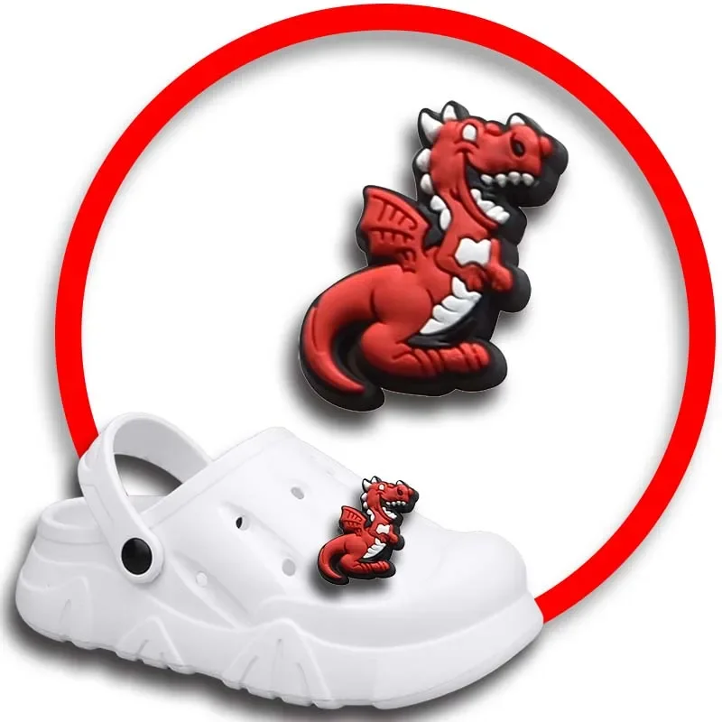 Булавки Allosaurus для обуви Crocs сандалии женские сабо булавки украшения аксессуары
