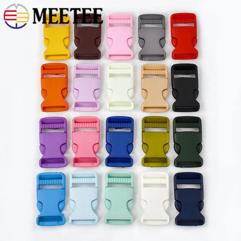 20/50 шт., пластиковые застежки для ремня, 15/20/25/30 мм