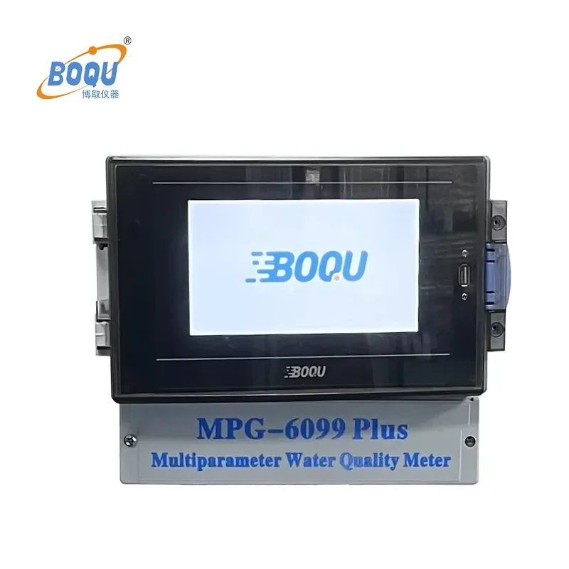 Фото Многопараметрический измеритель качества воды MAF IOT MPG-6099Plus с цифровым измерением pH, EC, DO, TSS, мутности, ХПК, аммиака, температуры и ионов №3