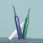 Умная ультразвуковая зубная щетка, ультразвуковая зубная щетка для чистки зубов, электрическая зубная щетка 5 шт., зубная щетка для взрослых