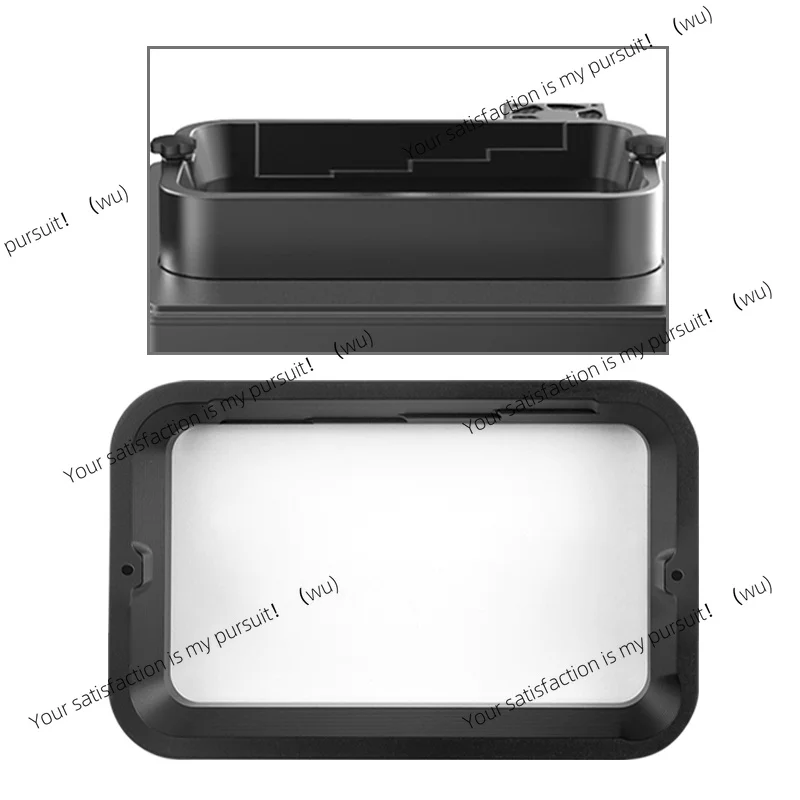 Фото Комплект емкостей для смолы CREALITY 3D Halot one/LD-002H/LD-002R с металлической рамой и пленкой FEP для CL-60 №3