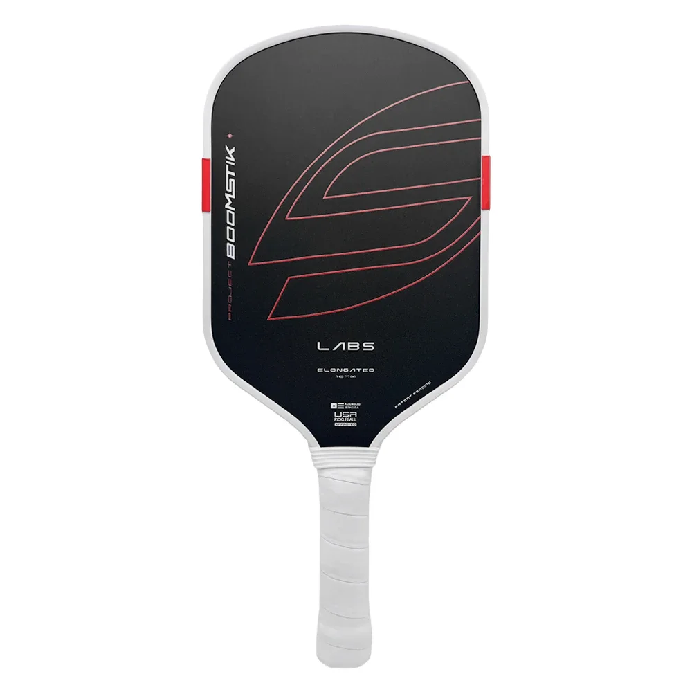 Фото Эквивалент Selkirk T700 из углеродного волокна 5-го поколения Pickleball Paddle с внутренним сердечником Boomstik, термопрессованное для улучшения №2
