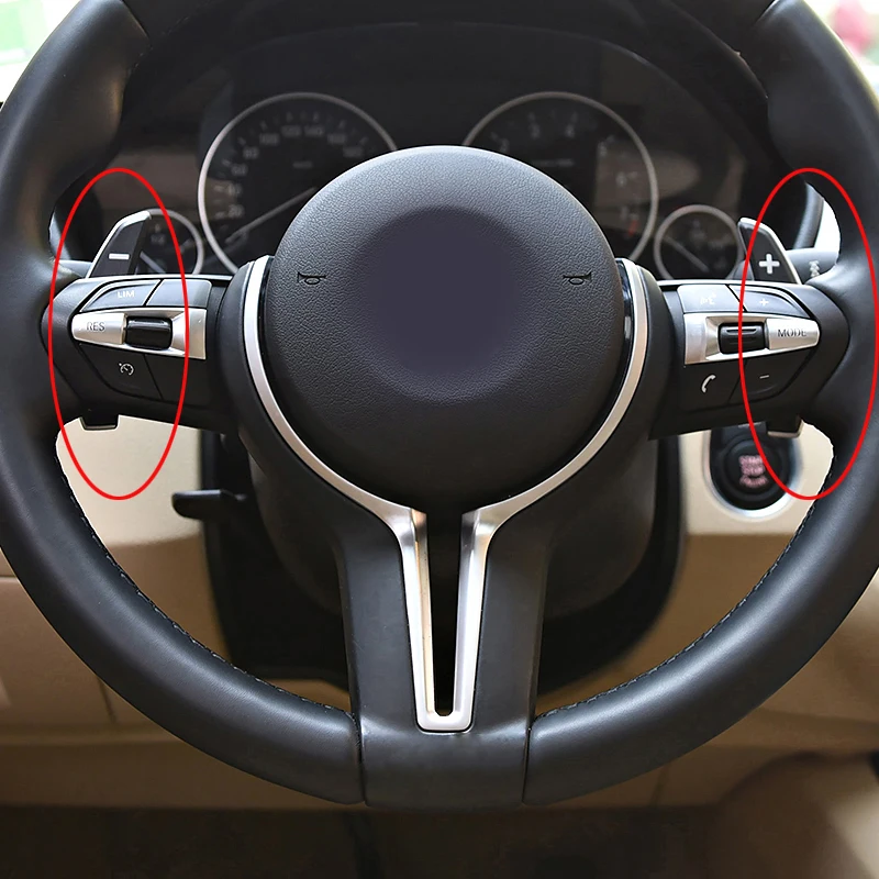 Алюминиевая весла переключения руля для BMW F10 F11 F15 F16 F20 F22 F25 F26 F30 F32 F48 F01 1 2 3 4 5 7x1x3x4x5