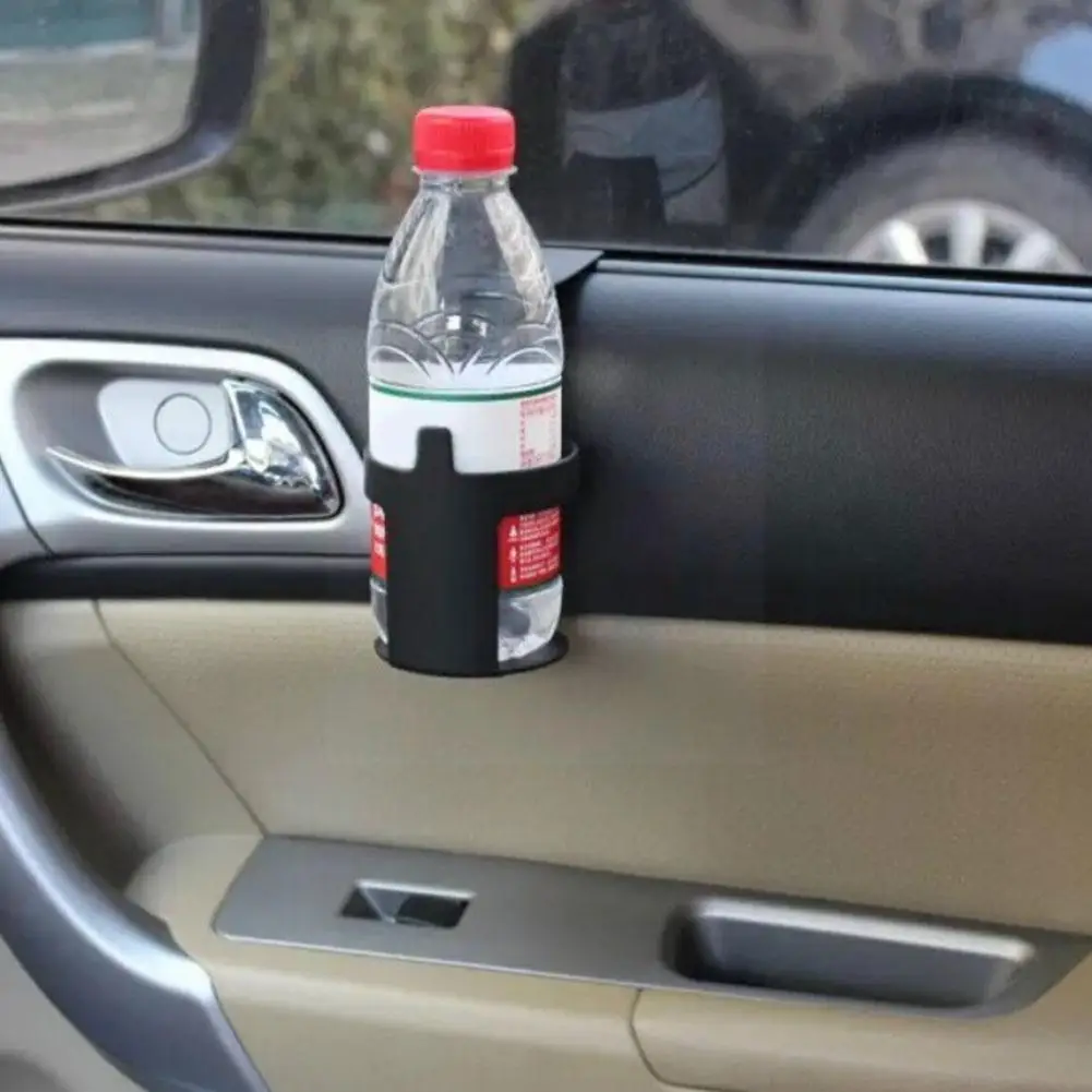 

Black Plastic Car Cup Holder Drink Water Cup Bottle Mount Holder Holder Accessories Auto Universal Stand Drinks Standing Ca I6l1
