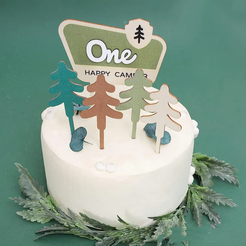 Набор для первого ребенка динозавр день рождения деревянная гирлянда дерево