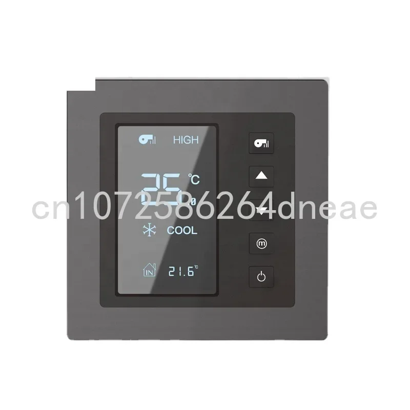 Умный домашний автоматический настенный выключатель сенсорная панель умный