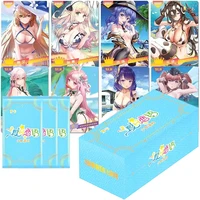 goddess story cards paper games children anime peripheral character collection kids gift playing card toy