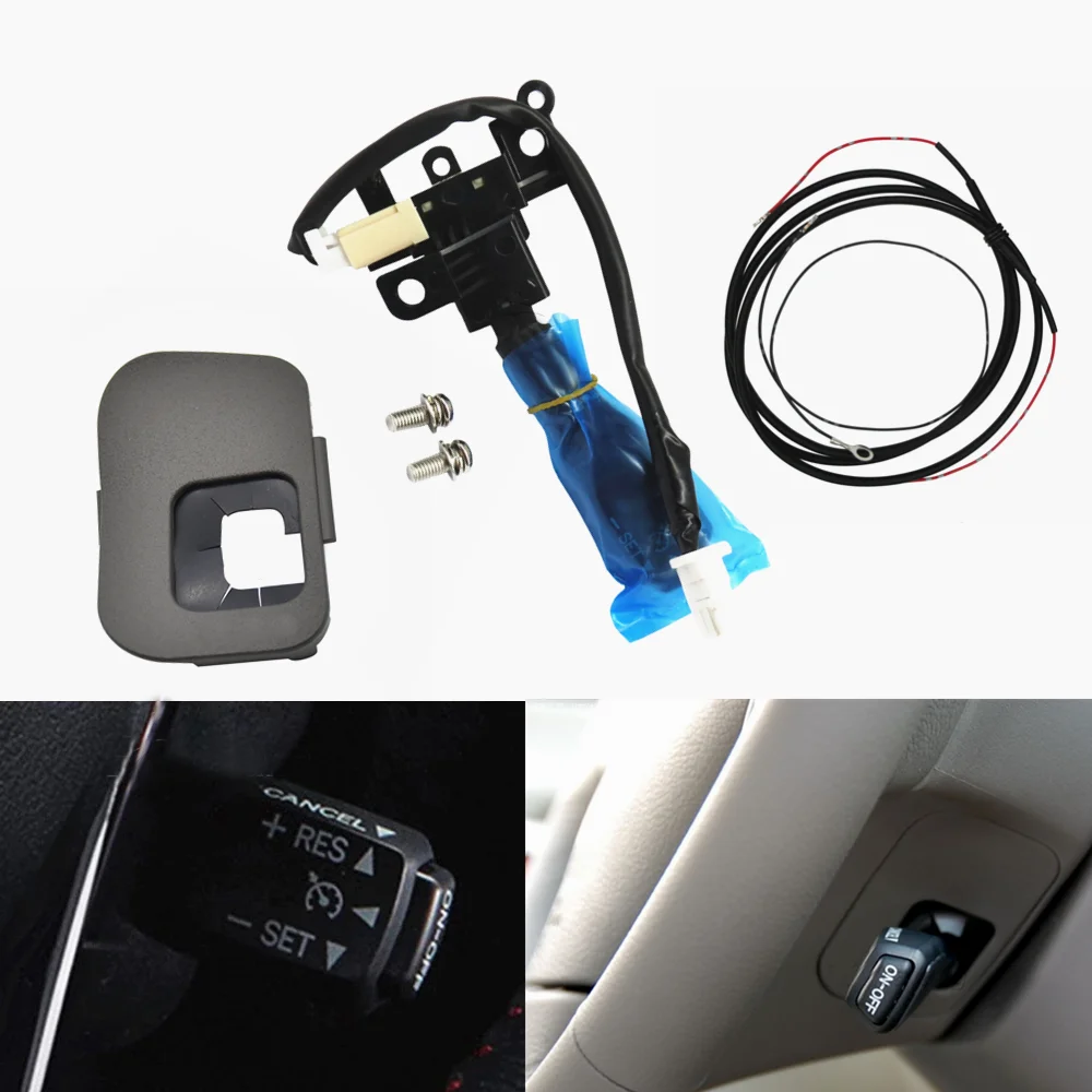 Переключатель круиз-контроля для Toyota Corolla 2007-2012 с крышкой рулевого колеса 84632-34011