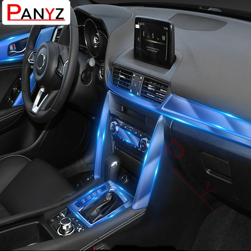 

Прозрачная защитная пленка из ТПУ для Mazda 6 Atenza 2017 2018