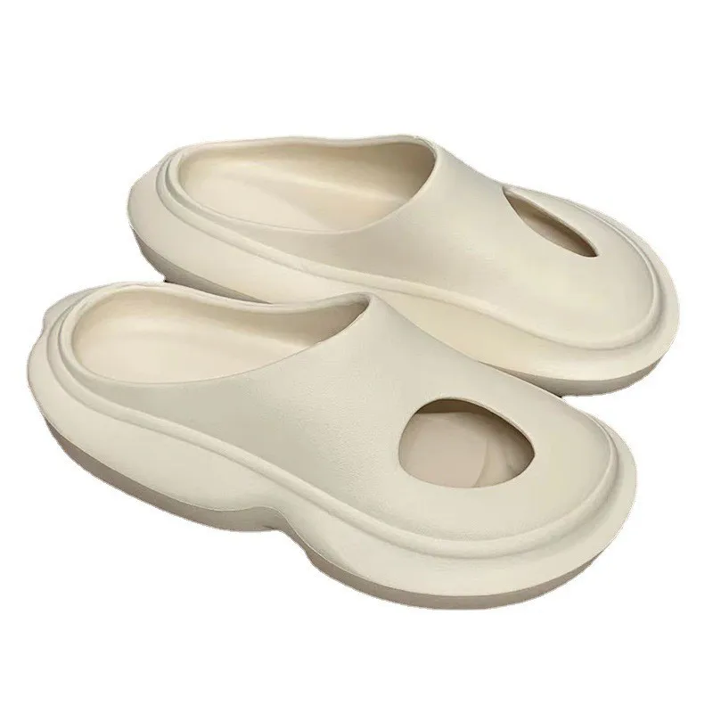 EVA Fashion Unisex Slippers Women Shoes Summer 2022 New Thick Bottom Beach Slippers Casual Plus Size Slides for Women Slippers