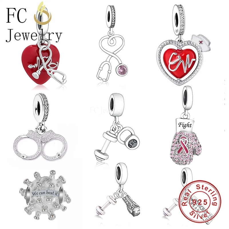 FC ювелирные изделия подходят оригинальные Pandora талисманы браслет 925 серебро