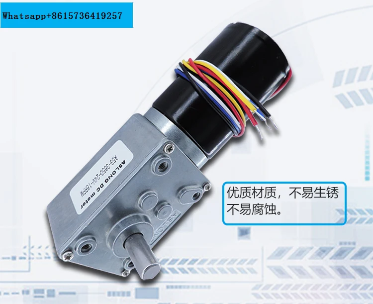 ASLONG A58-3650 Червячная Шестерня бесщеточный редукторный двигатель Micro DC