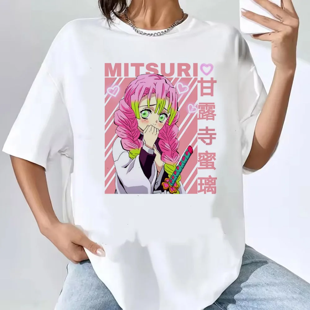 Рубашка Mitsuri для подростков удобная уличная одежда в стиле панк 80-х годов