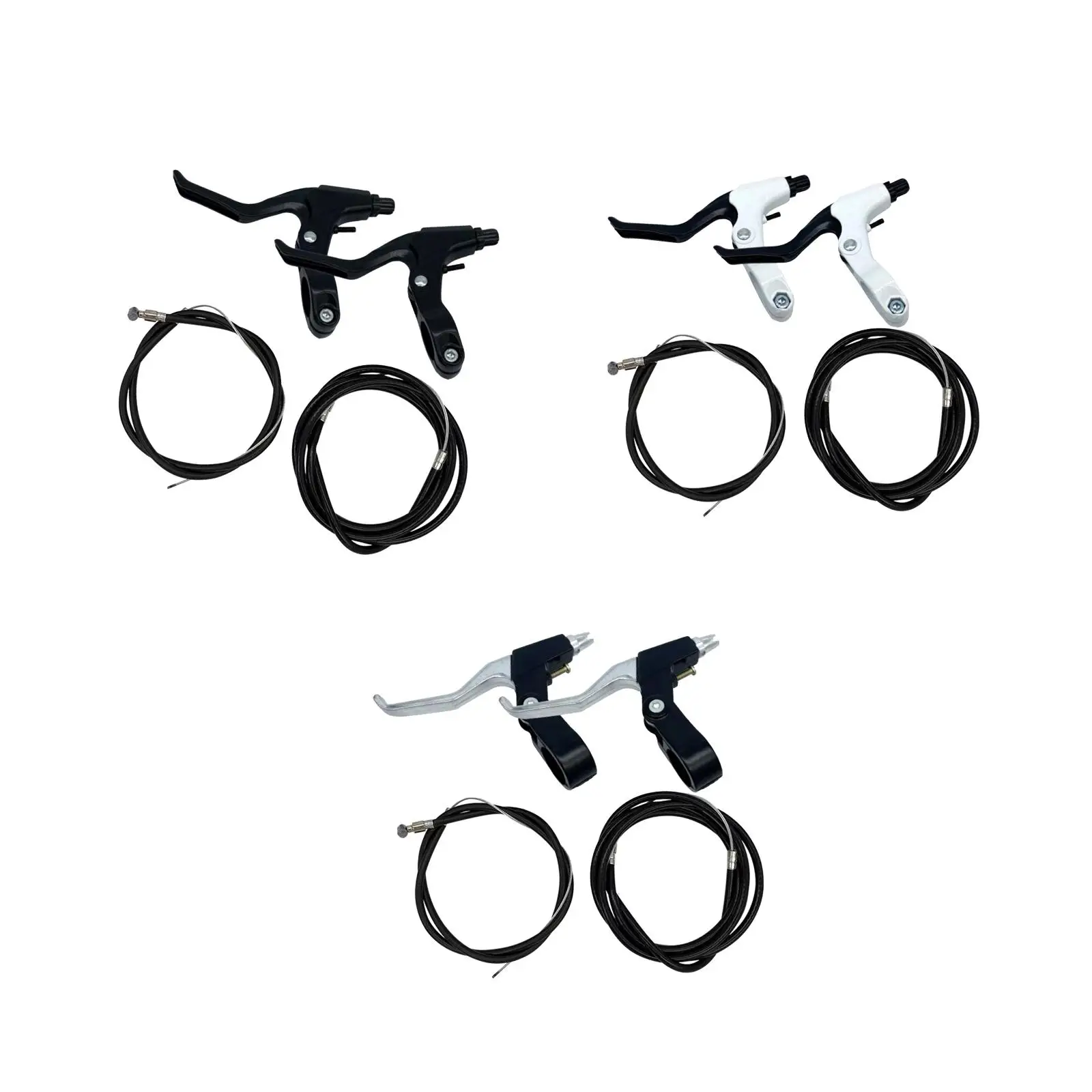 2 шт. велосипедные тормозные рычаги прочная Тормозная проволока Аксессуары для