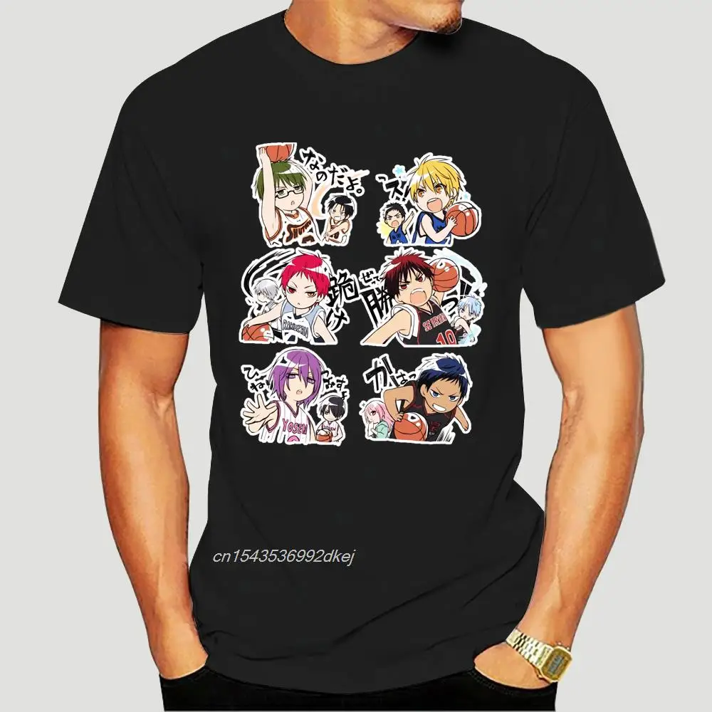 ФУТБОЛКА KUROKO NO BASKET ANIME MANGA FUMETTO COMIC FUNNY 2 S-M-L-XL-2XL-3XL 7822A