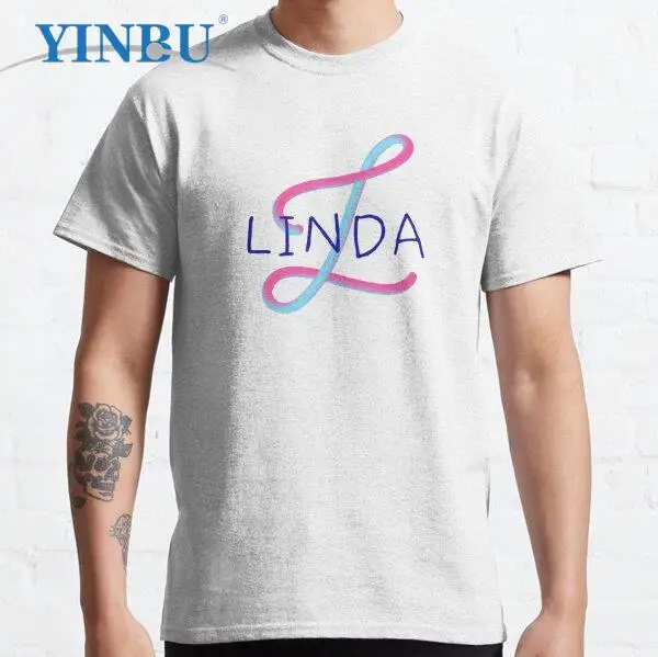 

Lenda hello my name is name tags, personalized name t shirts for men YinBu streetwear graphic anime tees