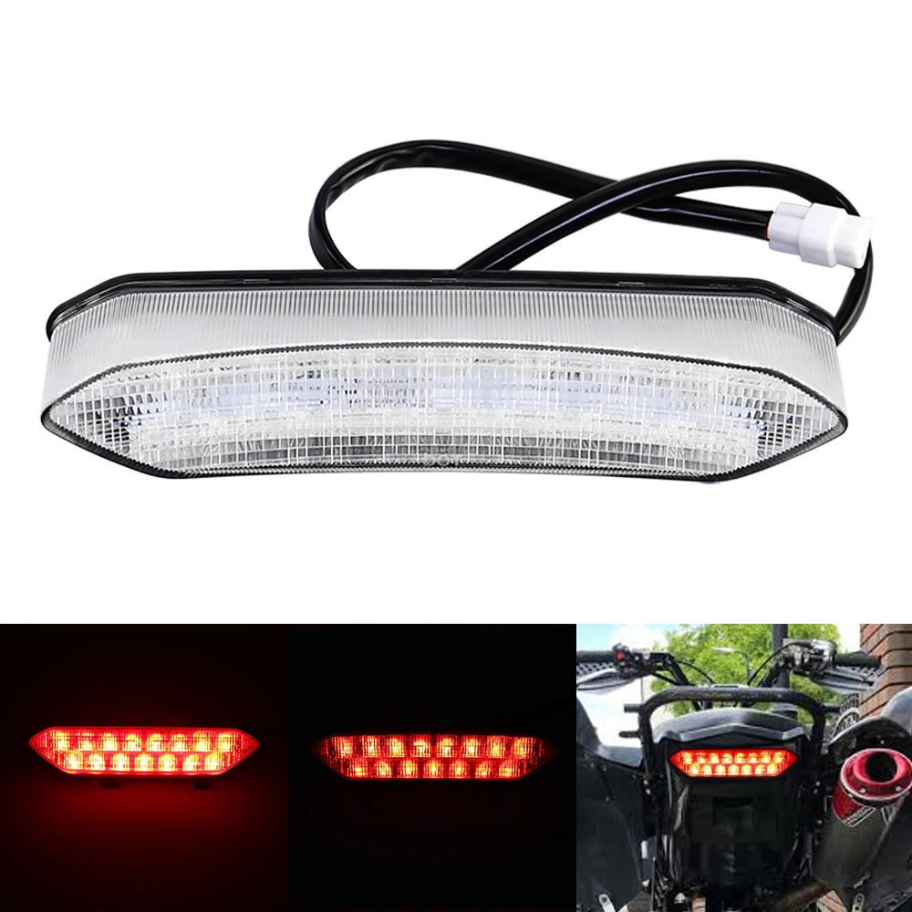 

Светодиодный стоп-сигнал для Yamaha Raptor 700 2006-2018 YFZ450R 2009-2018 Задний фонарь для квадроциклов