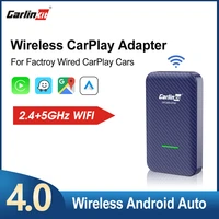 new carlinkit 4 carplay adapter wireless android auto usb dongle mini smart ai box auto connect for cars with oem wired carplay