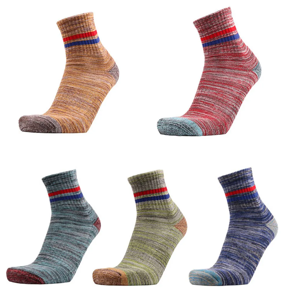 

Men's Outdoor Sports Ski Socks Towel Bottom Thickened Mountaineering Hiking Socks Sweat-absorbent Warm Autumn and Winter