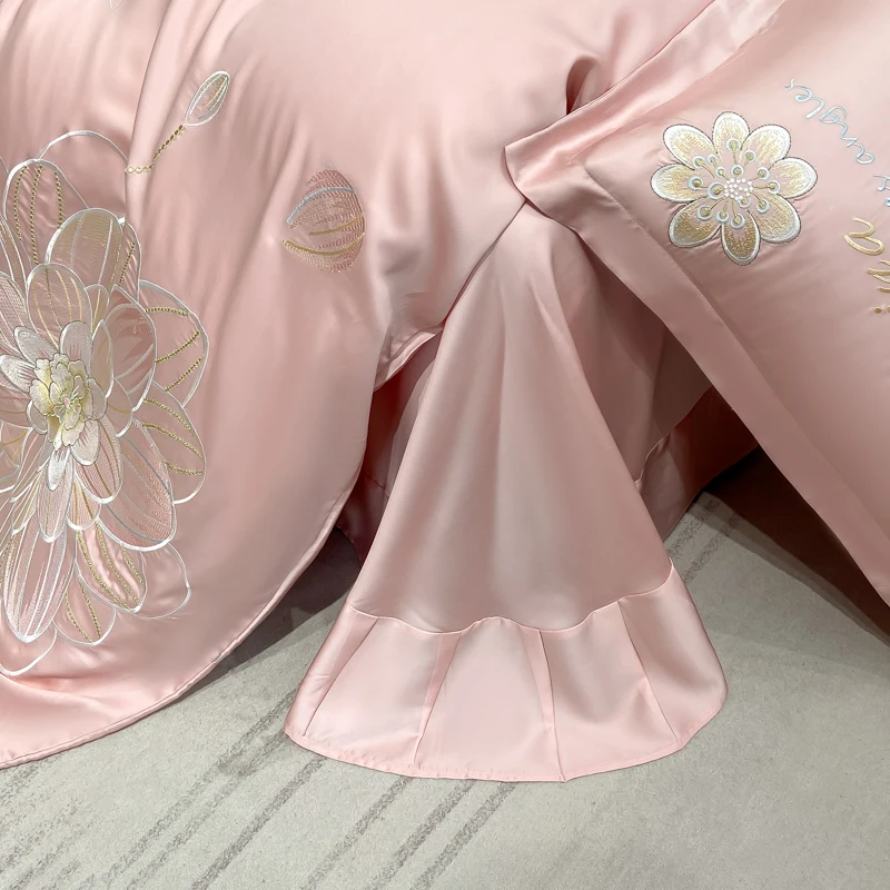 Комплект постельного белья из полиэстера/хлопка King Size