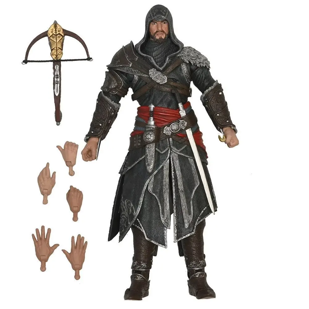 Фигурка NECA Assassin's Creed III фигурка героя игрушки игры аниме ПВХ Коллекционная