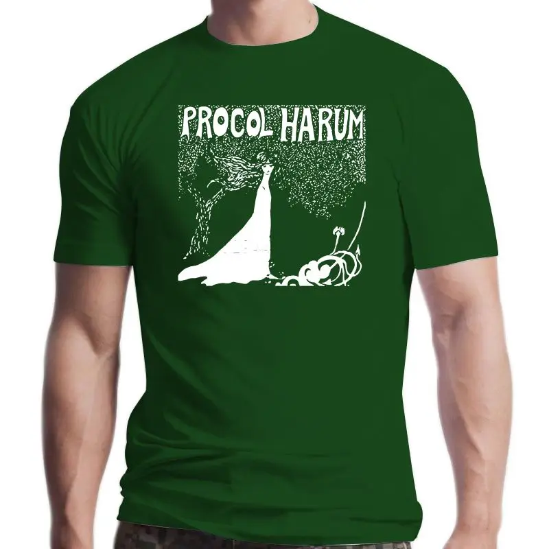 

Новинка, футболка с белым оттенком бледной музыкальной группы Procol Harum